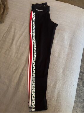 Ohio State leggings black
